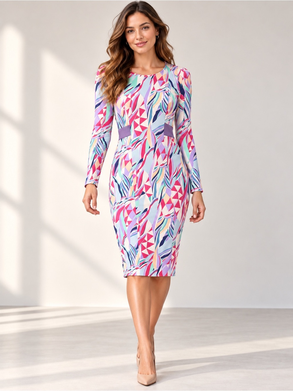 🎉5 for $45🎉 NWT Ashley Stewart dress size 10